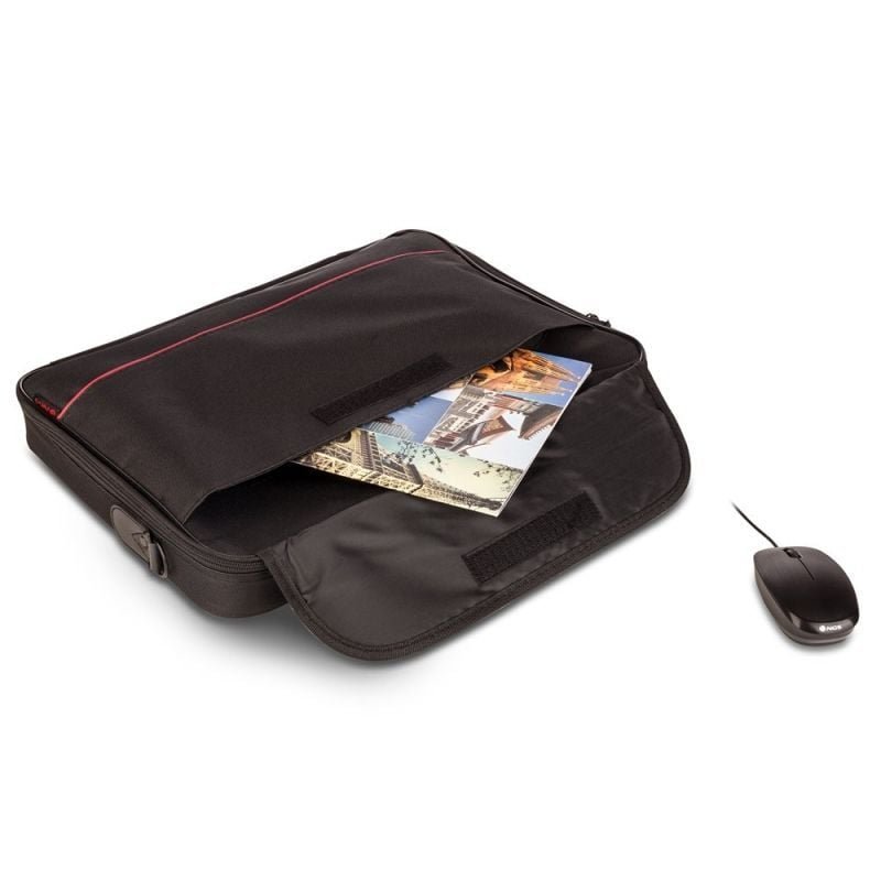 Maletín Monray Passenger Plus para Portátiles hasta 18"/ Cinta para Trolley/ Negro - изображение 3