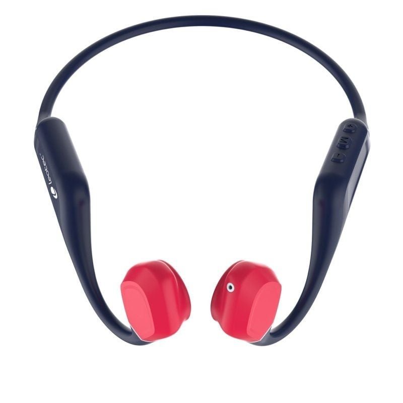 Auriculares Inalámbricos Deportivos de Conducción Ósea Leotec Osea Kuri/ con Micrófono/ Bluetooth/ Azules y Rojos - изображение 5