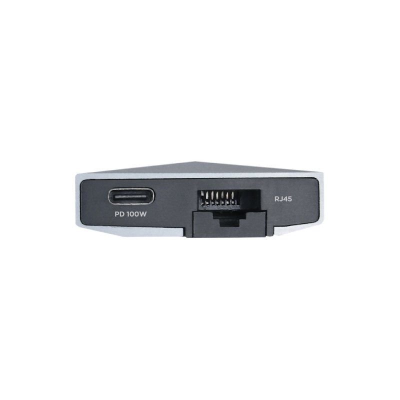 Docking USB Tipo-C Aisens ASUC-9P001-GR/ 1xHDMI/ 3xUSB/ 1xRJ45/ 1xAudio/ 1xLector Tarjetas / 1xUSB Tipo-C PD/ Gris - изображение 4