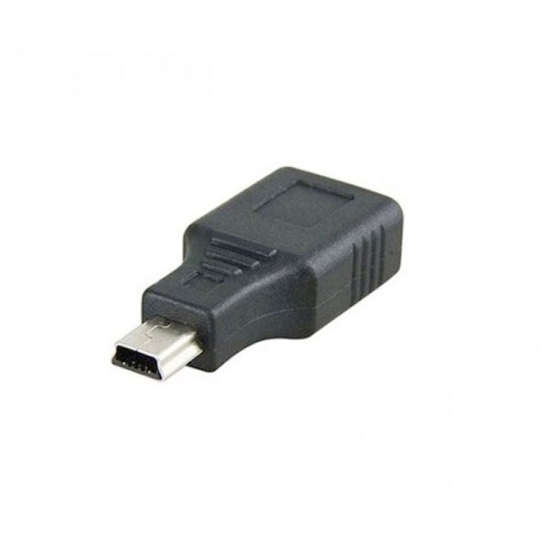 Adaptador 3GO AUSB-MINIUSB/ MiniUSB Macho - USB Hembra - изображение 2