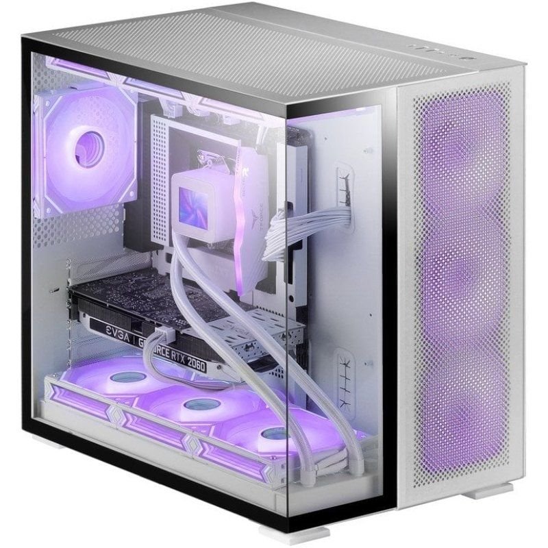Caja Gaming Torre Mars Gaming MC-NOVA2/ Blanca y Negra - изображение 2