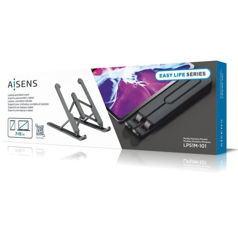 Soporte Aisens LPS1M-101 para Portátil/ Tablet hasta 15" - изображение 5