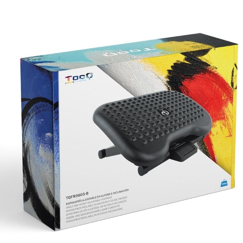 Reposapiés Ajustable/ Inclinable TooQ TQFR0603-B/ 460 x 340mm - изображение 5