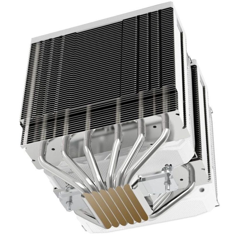 Ventilador con Disipador Doble Mars Gaming MCPU-XU6/ 2x 12cm/ Blanco - изображение 3