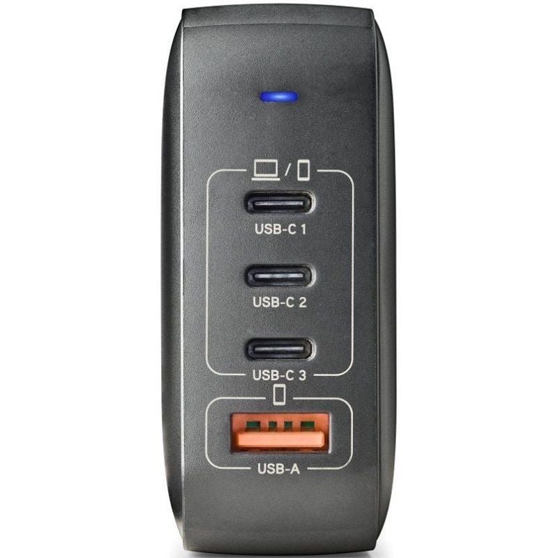 Cargador de Portátil GaN NGS BUD 165W/ 165W/ Automático/ Voltaje 5-21V - изображение 3
