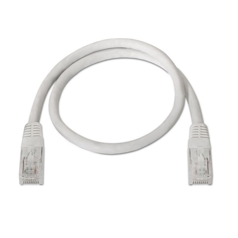 Cable de Red RJ45 UTP Aisens A133-0199 Cat.5e/ 3m/ Blanco - изображение 2