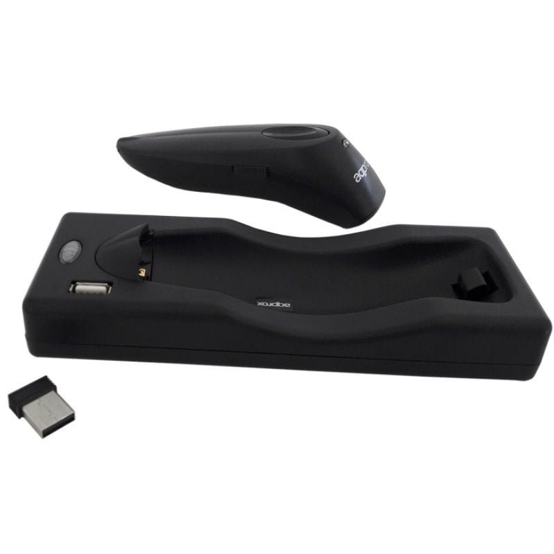 Lector de Código de Barras 1D-2D Approx appLS10/ Bluetooth/ USB/ Radiofrecuencia - изображение 4