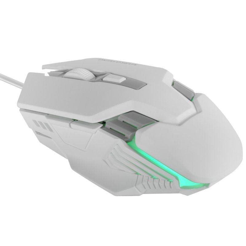 Ratón Gaming Mars Gaming MM024/ Hasta 4000 DPI/ Blanco - изображение 3
