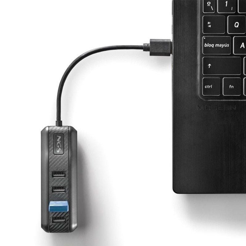 Hub USB NGS PORT2.0/ 4xUSB - изображение 3