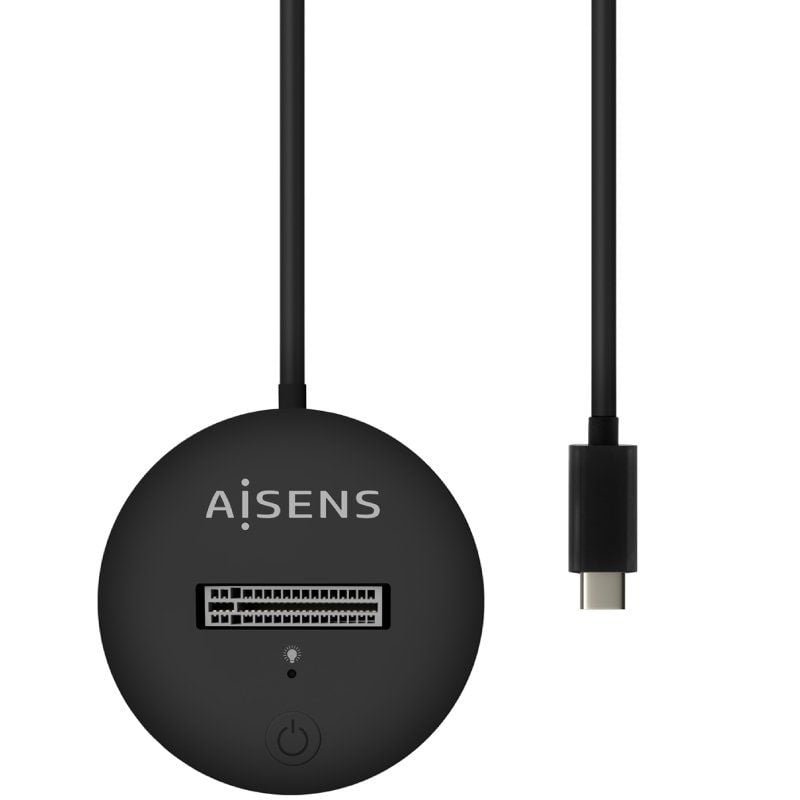 Dock USB Tipo-C para SSD M2 SATA/NVMe Aisens ASUC-M2D013-BK/ Negro - изображение 2