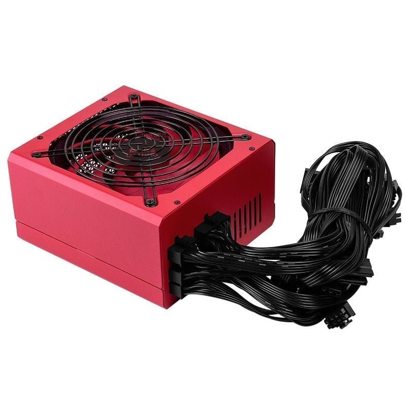 Fuente de Alimentación Mars Gaming MPVU750M/ 750W/ Ventilador 14cm/ 80 Plus Silver - изображение 4
