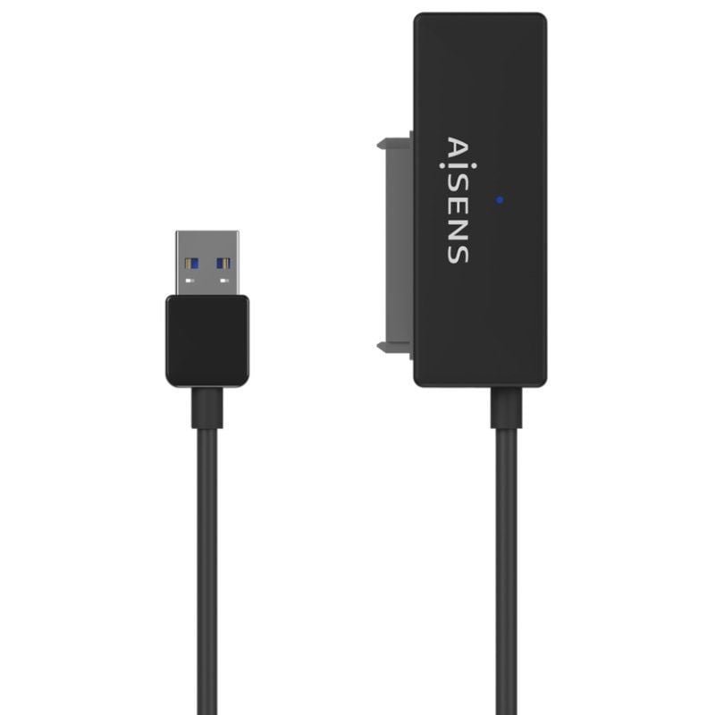 Adaptador para Discos Duros 2.5"/3.5" Aisens ASE-35A01B/ USB 3.0 - SATA/ con Alimentador - изображение 3