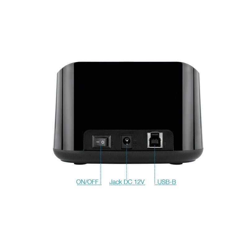 Docking Station para Discos Duros TooQ TQDS-802B - изображение 2