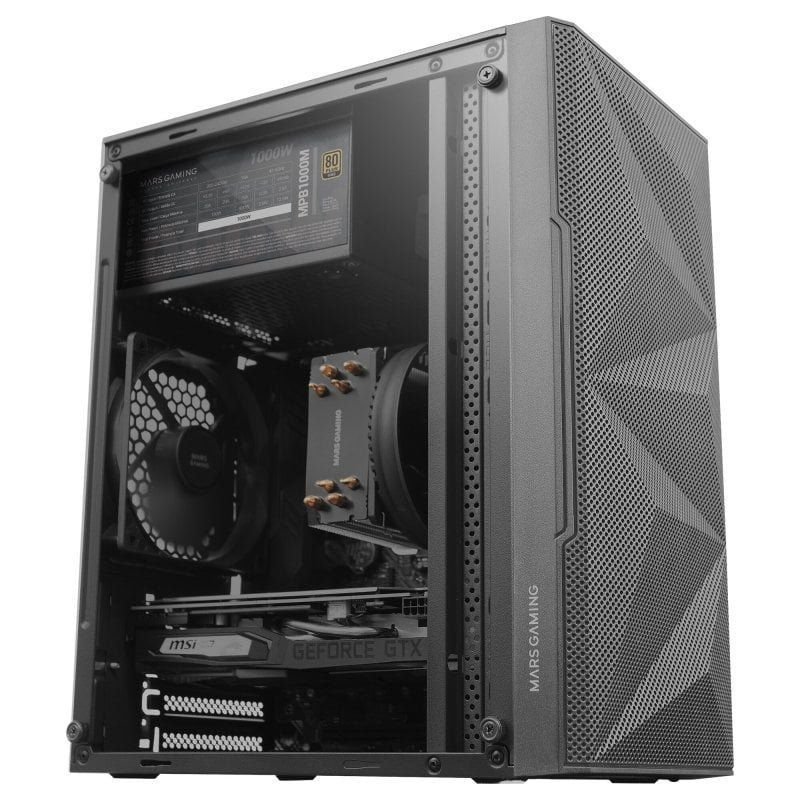 Caja Gaming Minitorre Mars Gaming MC-1500 - изображение 2