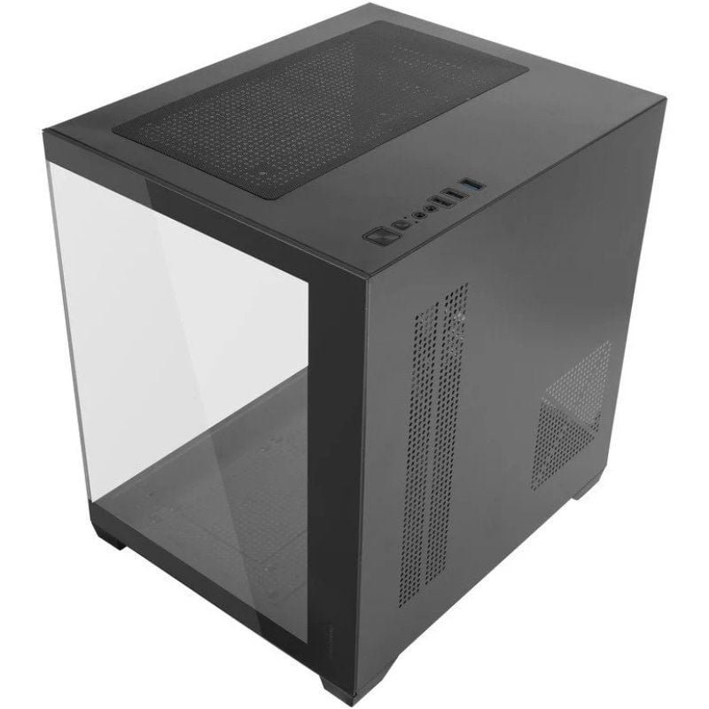 Caja Gaming Minitorre Mars Gaming MC-VIEW2/ Negra - изображение 3