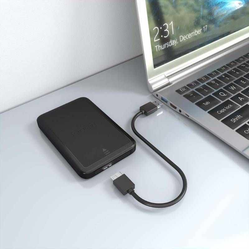 Caja Externa para Disco Duro de 2.5" Aisens ASE-2519B/ USB 3.1/ Sin Tornillos - изображение 5