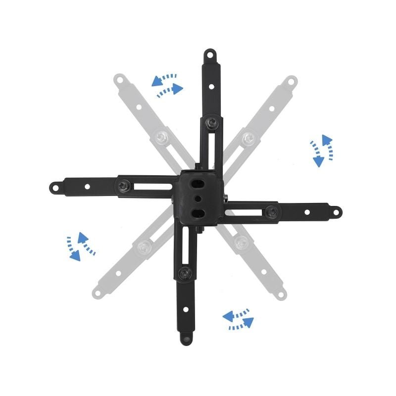 Soporte de Techo para Proyector TooQ PJ2012T-B/ Inclinable/ hasta 20kg - изображение 4
