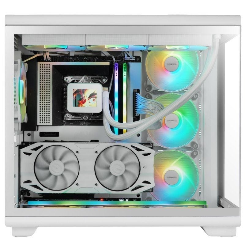 Caja Gaming Torre Mars Gaming MC-REV/ Blanca - изображение 2