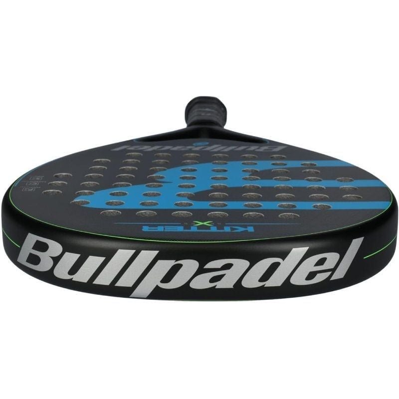 Pala de Pádel Bullpadel Kitter X Blue/ Negra y Azul - изображение 5