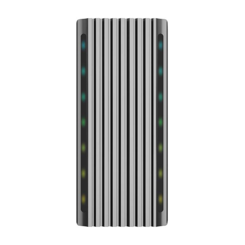 Caja Externa para Disco SSD M.2 SATA/NVMe Aisens ASM2-RGB011GR/ USB 3.2 Gen2/ Sin Tornillos - изображение 2