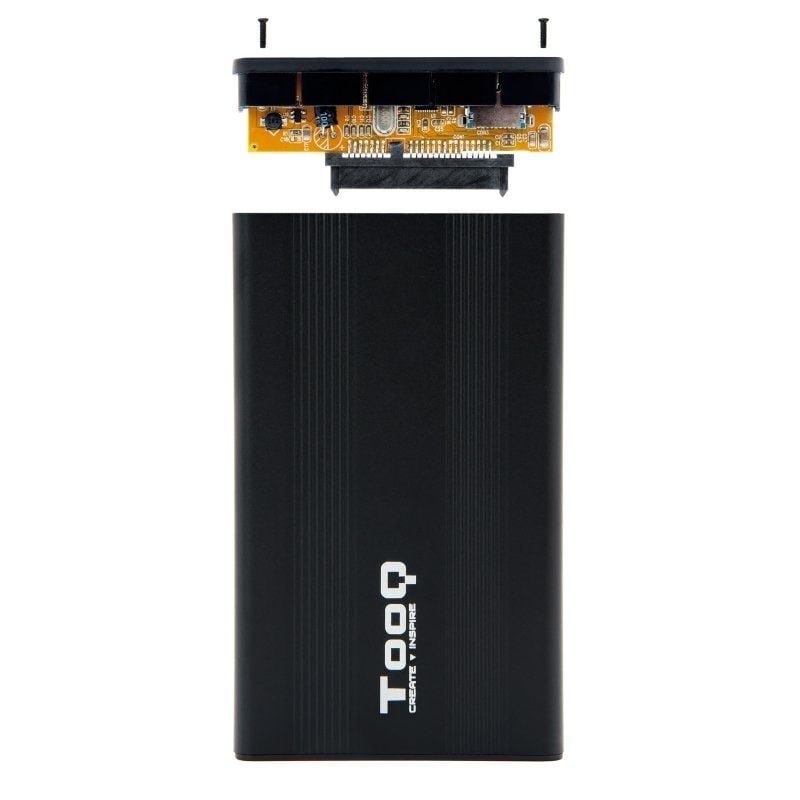 Caja Externa para Disco Duro de 2.5" TooQ TQE-2510B/ USB 2.0 - изображение 5