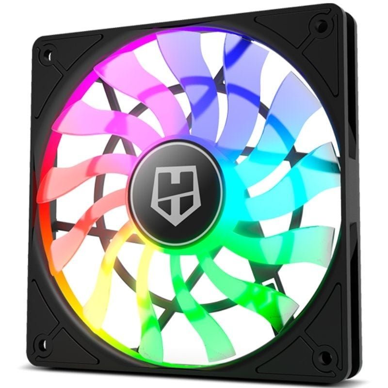 Ventilador Nox Slim Fan/ 12cm/ ARGB - изображение 2
