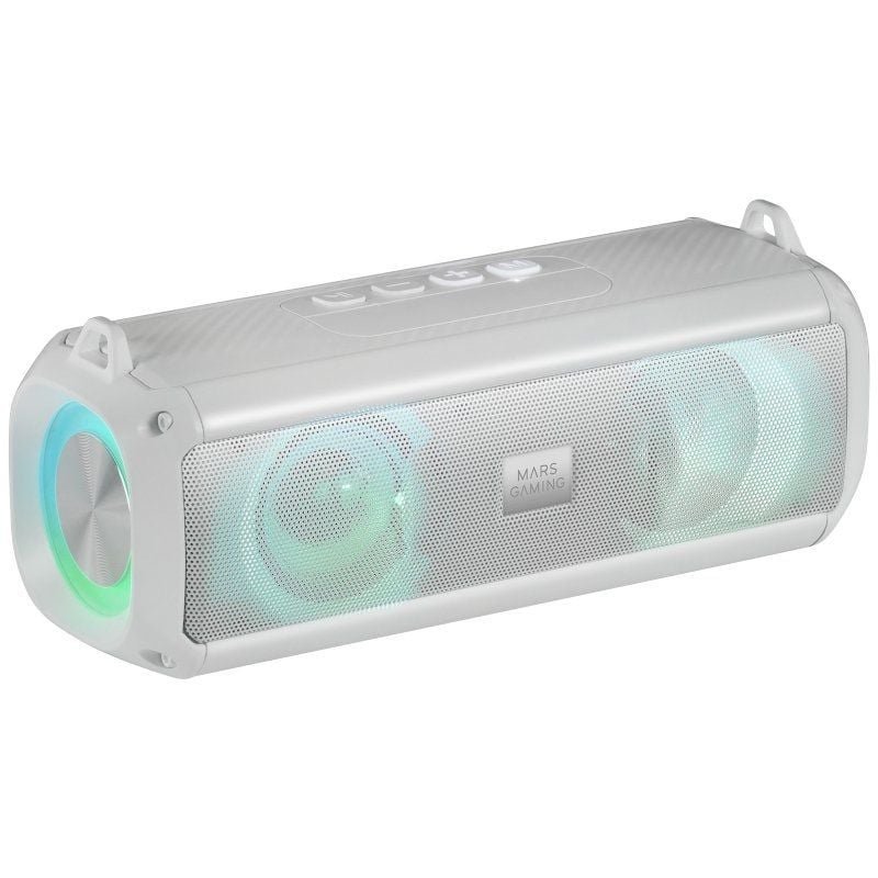 Altavoz Portátil / Barra de Sonido con Bluetooth Mars Gaming MSB-XT/ 20W/ 2.0/ Blanca - изображение 3