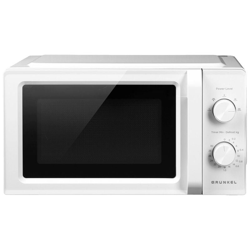 Microondas Grunkel MW-20MA/ 700W/ Capacidad 20L/ Blanco - изображение 3