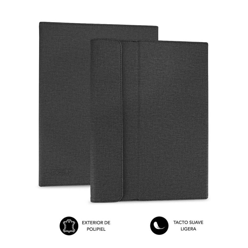 Funda Subblim Clever Stand para Tablets de 9"-10.1"/ Negra - изображение 3