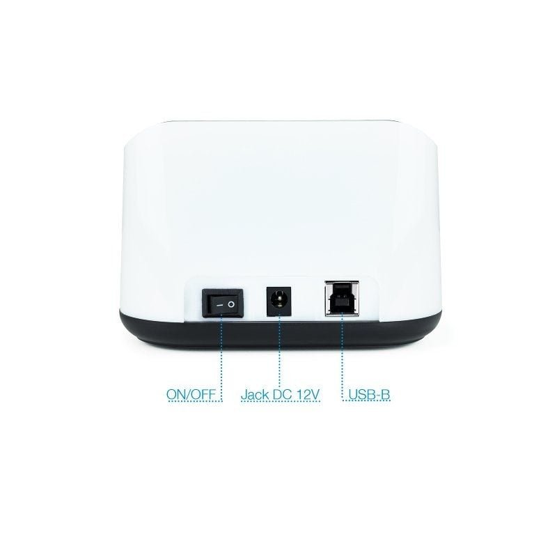 Docking Station para Discos Duros TooQ TQDS-802BW - изображение 2