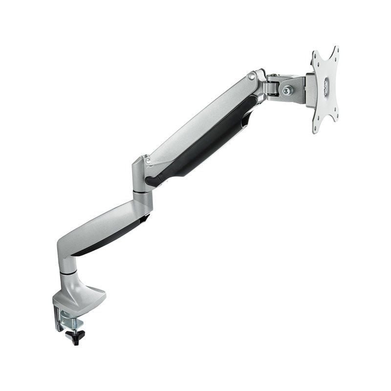 Soporte de Mesa para Monitor TooQ DB3032TNR-S/ Giratorio/ Inclinable/ hasta 9kg