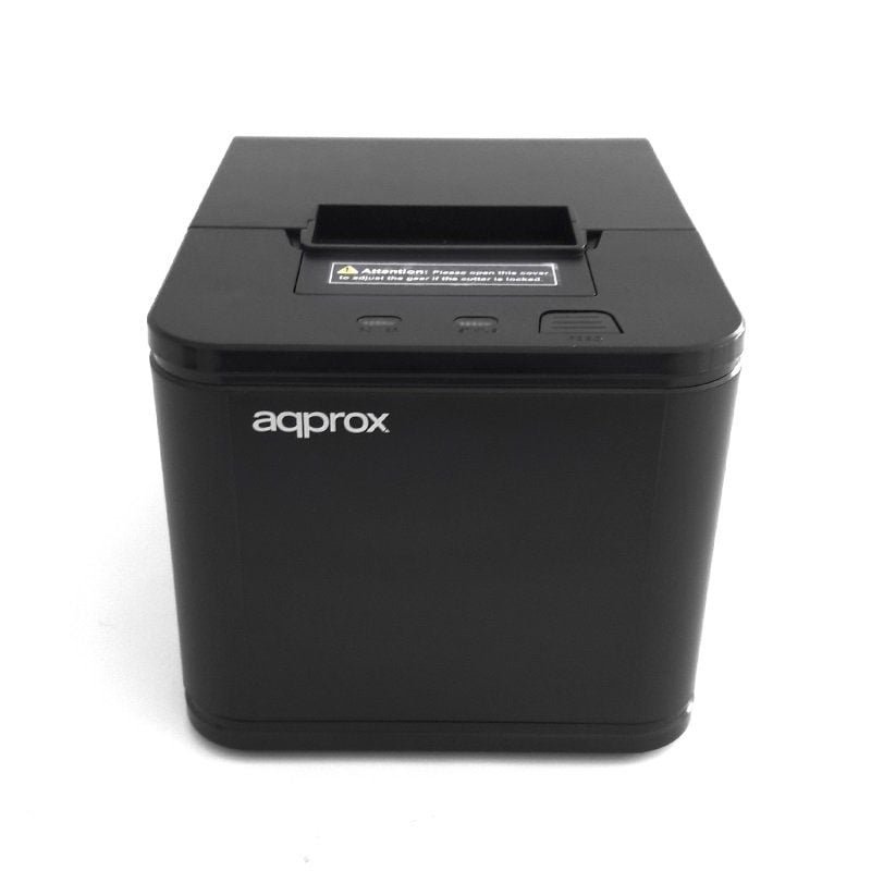 Impresora de Tickets Approx appPOS58AU/ Térmica/ Ancho papel 58mm/ USB/ Negra - изображение 2