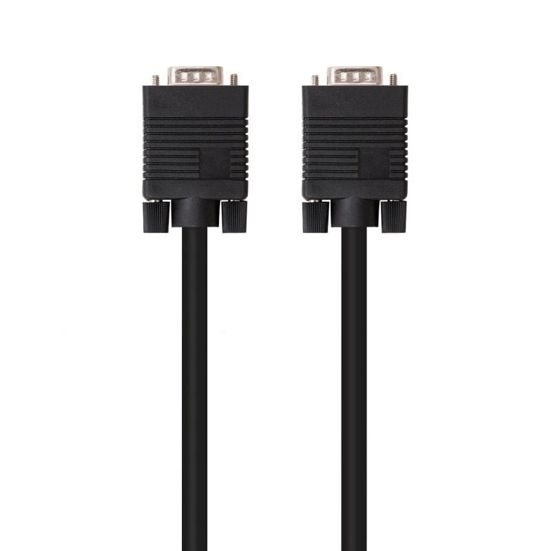 Cable SVGA Nanocable 10.15.1305/ VGA Macho - VGA Macho/ 5m/ Negro - изображение 2
