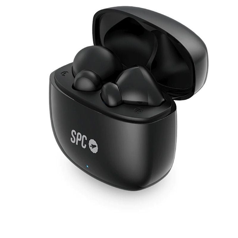 Auriculares Bluetooth SPC Zion 2 Play con estuche de carga/ Autonomía 7h/ Negros - изображение 3