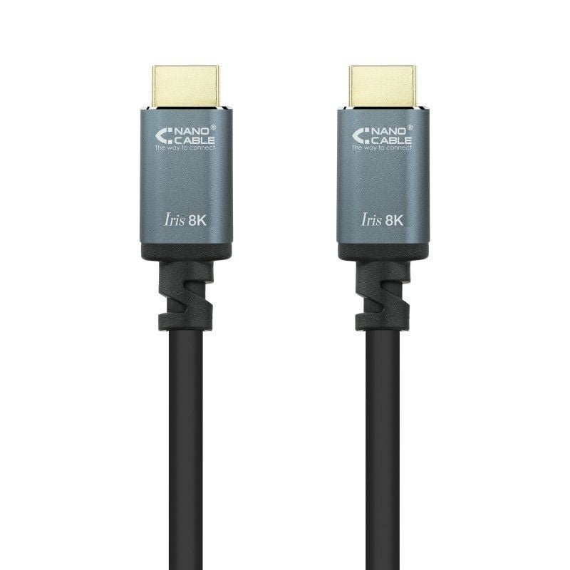 Cable HDMI Nanocable 10.15.8003/ HDMI Macho - HDMI Macho/ 3m/ Negro