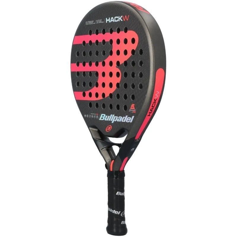 Pala de Pádel Bullpadel Hack W 2019 (Ale Salazar)/ Roja y Negra - изображение 2
