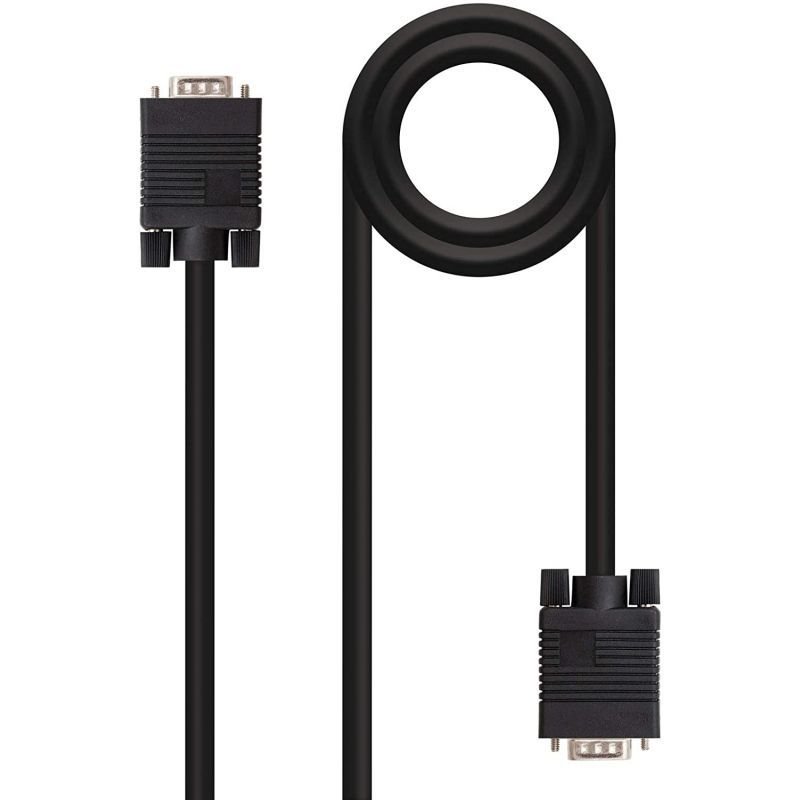 Cable SVGA Nanocable 10.15.1303/ VGA Macho - VGA Macho/ 3m/ Negro - изображение 2
