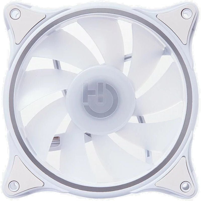 Ventilador Hiditec N18 ARGB/ 12cm/ Blanco - изображение 3