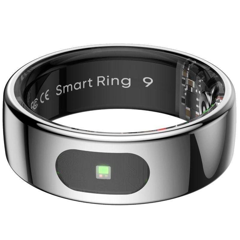 Anillo Inteligente Leotec Kör Ha Talla 10/ Ø20mm/ Notificaciones/ Frecuencia Cardíaca/ Plata - изображение 2