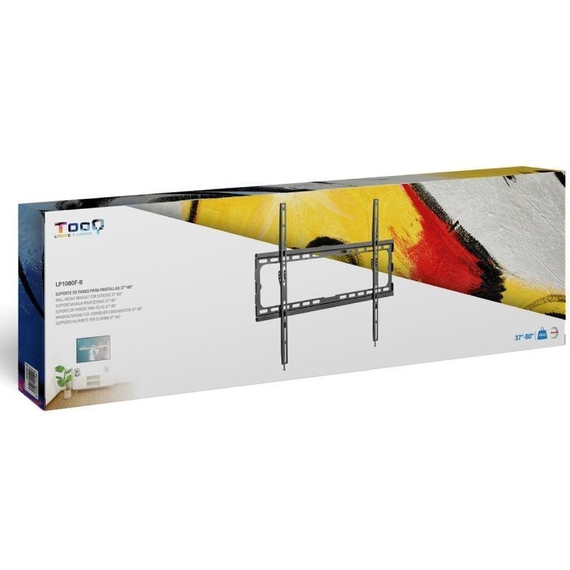 Soporte de Pared Fijo TooQ LP1080F-B para TV de 37-80"/ hasta 45kg - изображение 4