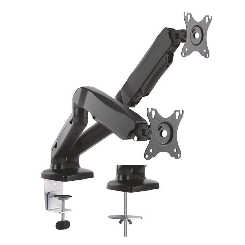 Soporte de Mesa con Contrapeso para 2 Monitores Aisens DT27TSR-045/ Giratorio/ Inclinable/ hasta 9kg - изображение 2