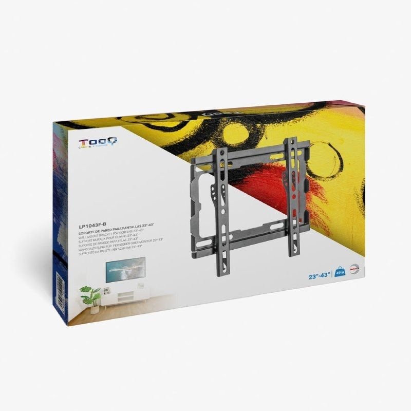 Soporte de Pared Fijo TooQ LP1043F-B para TV de 23-43"/ hasta 45kg - изображение 5