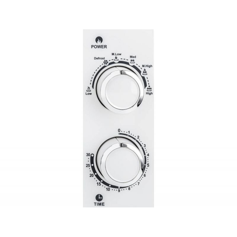 Microondas Orbegozo MI 2115/ 700W/ Capacidad 20L/ Blanco - изображение 5