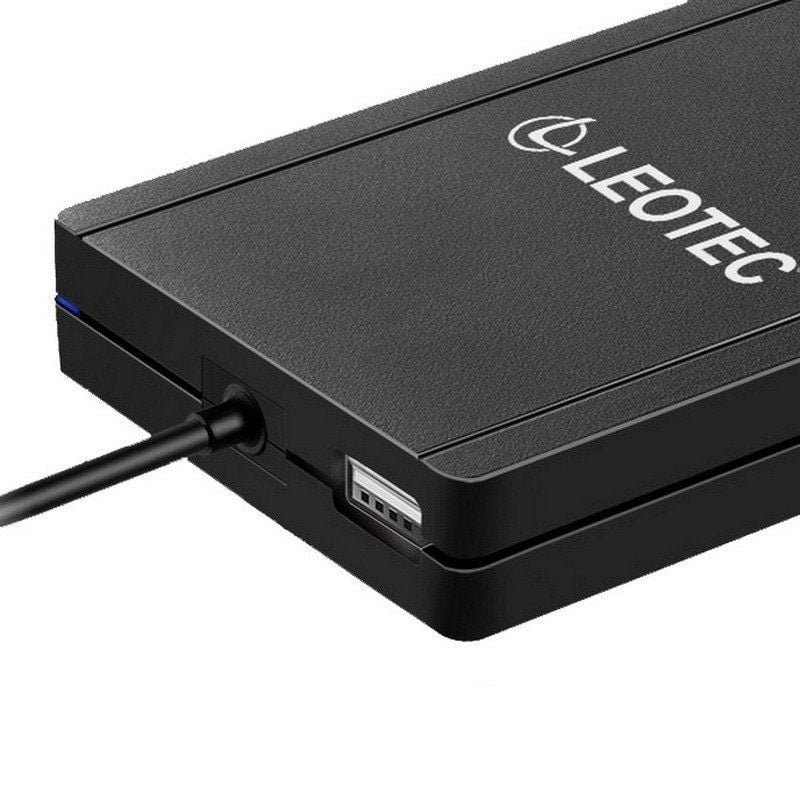 Cargador de Portátil Leotec Ultraslim/ 90W/ Automático/ 12 Conectores/ Voltaje 15-20V/ 1 USB - изображение 2