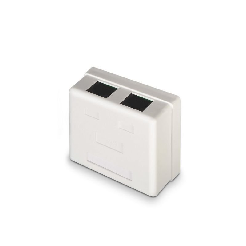 Roseta de Superficie Aisens A139-0302/ Cat.6/ 2 Tomas - изображение 3