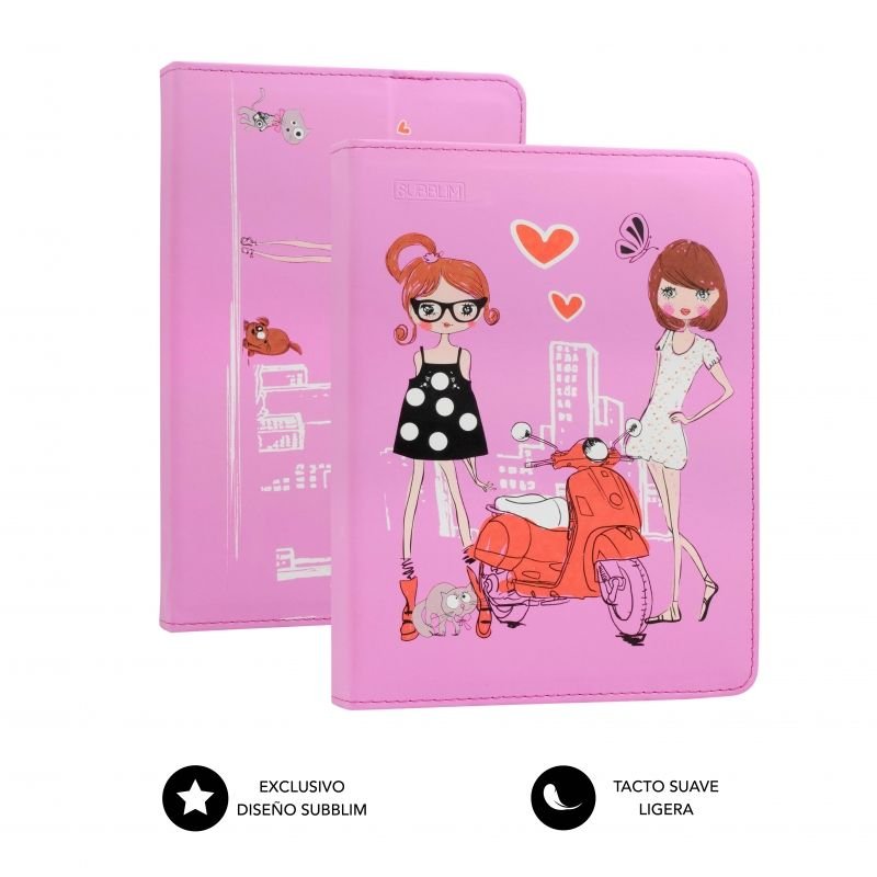 Funda Subblim Trendy Fashion Girls para Tablets de 10.1"-11" - изображение 3
