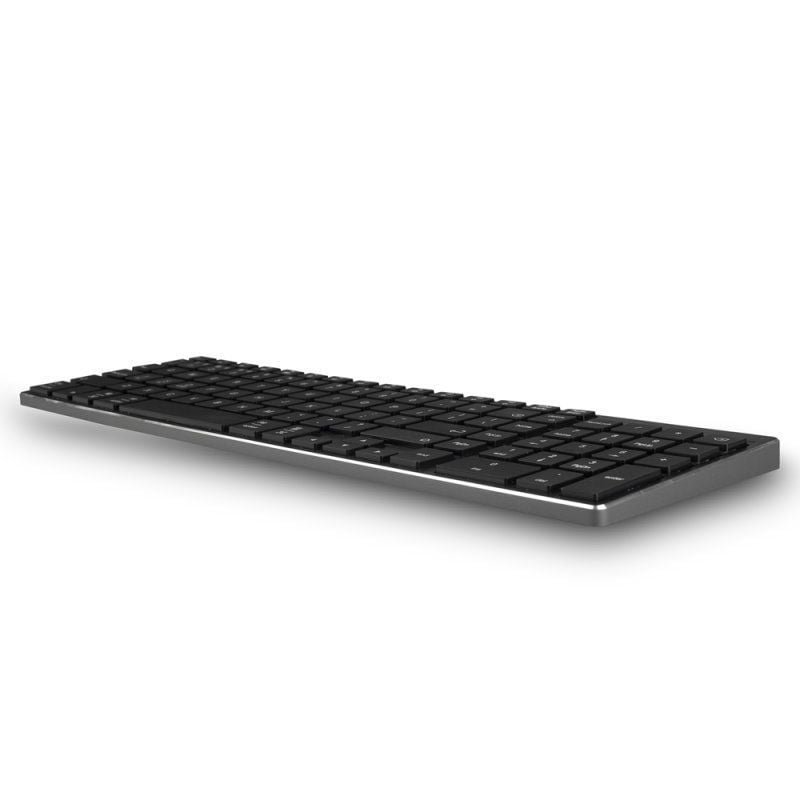 Teclado Inalámbrico por Bluetooth NGS Fortune-BT/ Gris - изображение 3
