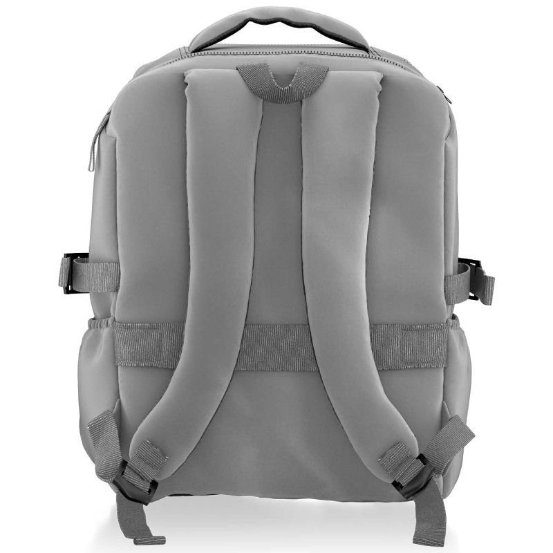 Mochila Aisens ASBG-BP087-GR para Portátiles hasta 15.6"/ Impermeable/ Gris - изображение 4