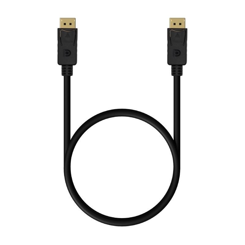 Cable DisplayPort 1.2 4K Aisens A124-0549/ DisplayPort Macho - DisplayPort Macho/ Hasta 5W/ 2300Mbps/ 1.5m/ Negro - изображение 3