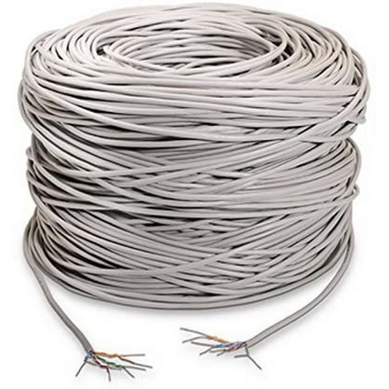 Bobina de Cable RJ45 UTP Nanocable 10.20.0504 Cat.6/ 305m/ Gris - изображение 4